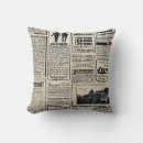 Recherche de vieux journal coussins Page