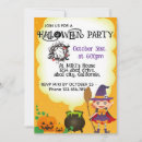 Recherche de mignonnes halloween invitations Orange