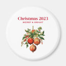 Recherche de arbre de noël refrigérateur magnets Style vintage