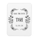 Recherche de faveur invitations Monogramme