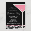 Recherche de martini glass invitations Cocktails