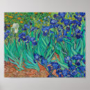 Zoek naar iris bloem posters Schilderij