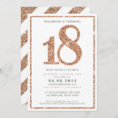 Recherche de de 18 ans invitations Élégant