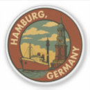 Recherche de hambourg autocollants Architecture