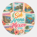 Recherche de cancun mexique autocollants Palmiers
