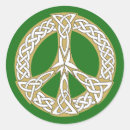 Recherche de motif celtique autocollants Vert