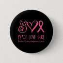 Recherche de ruban rose de cancer badges Poitrine