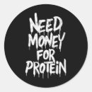 Recherche de protein autocollants Motivation