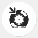 Recherche de disque jockey autocollants Djs
