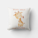 Recherche de girafe mignonne coussins Nourrisson