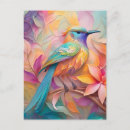 Recherche de oiseaux chanteurs cartes postales Photographie de la nature