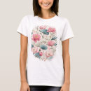 Recherche de rose romantique de rose tshirts Moderne