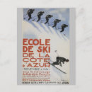 Recherche de affiche de ski cartes postales Français