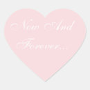 Zoek naar roze en wit huwelijk stickers For her