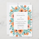 Recherche de mandarine invitations Sarcelle