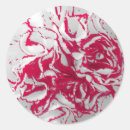 Zoek naar rode anjer stickers Floreel