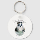 Recherche de tzu de shih porteclés Shihtzu