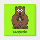 Recherche de pelucheux magnets Enfants