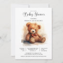 Recherche de bowtie baby shower invitations Aquarelle
