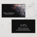 Zoek naar installateur visitekaartjes Service