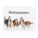 Recherche de hurlement magnets Chien
