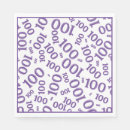 Zoek naar 100 servetten 100ste verjaardagsfeestje