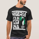 Recherche de poing levé vêtements Nigeria