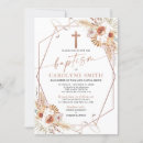 Recherche de boho baptême invitations Au