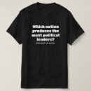 Zoek naar politieke tshirts Overheid