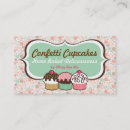 Zoek naar confetti visitekaartjes Bakkerij