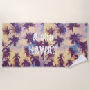Recherche de aloha serviettes de plage Été