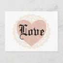 Recherche de amour gothique cartes postales Mariée
