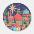 Recherche de ville de noël magnets Festif