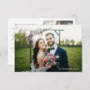 Recherche de mariage remerciements cartes postales 2 photo