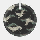 Recherche de grue japonaise ornements Oiseau