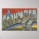Recherche de carte de la colombie posters Sud