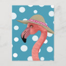 Recherche de flamand rose cartes postales Pour enfants