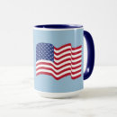 Recherche de drapeau américain tasses États unis