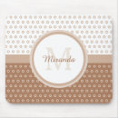 Recherche de blanc brun tapis souris Pour elle