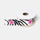 Zoek naar zebra lint Roze