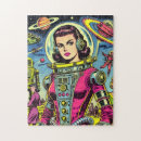 Recherche de sci fi puzzles Astronaute