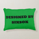 Zoek naar glans kussens Groen