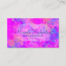 Zoek naar feestelijke visitekaartjes Make up kunstenaar