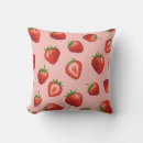 Recherche de fraise coussins Ado