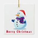 Recherche de bonhomme neige heureux ornements Pour enfants