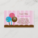 Zoek naar cake pop visitekaartjes Business