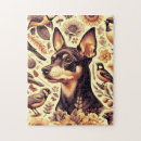 Recherche de pinscher puzzles Chiot
