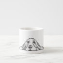 Recherche de croquis de chien tasses Noir