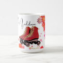 Recherche de patin de rouleau tasses Rose