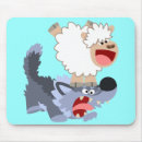 Recherche de dessin loup tapis souris Mignon